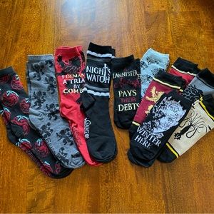 Game Of Thrones Socks
